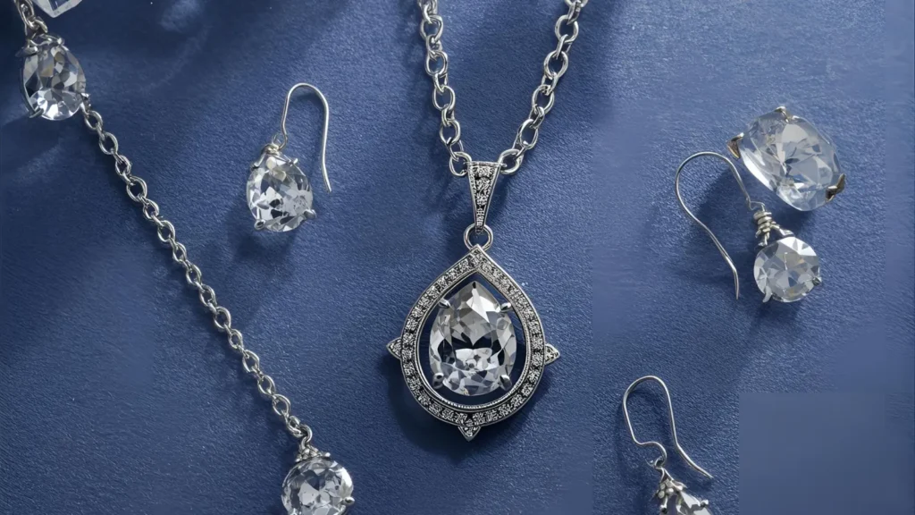 Sparkling Slogan for Jewelry