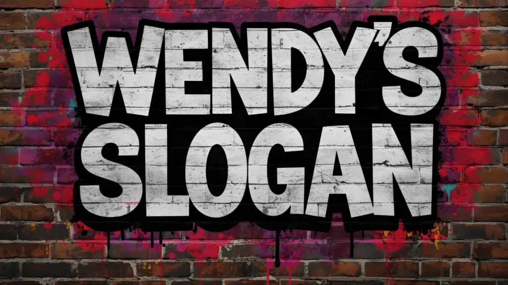 Wendy’s Slogan