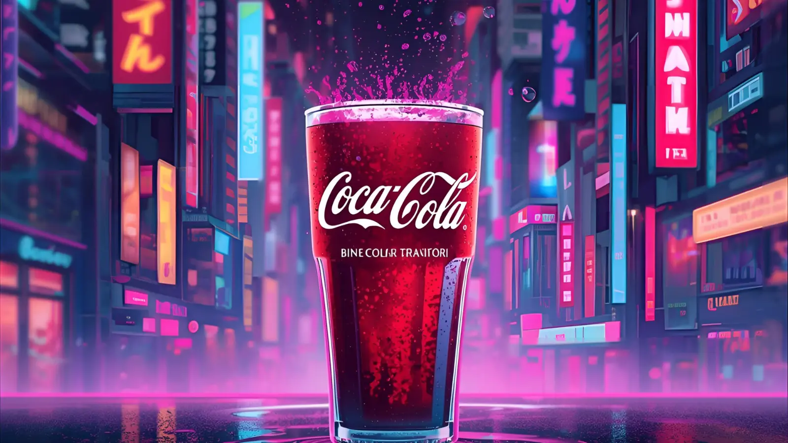 drink coca cola slogan