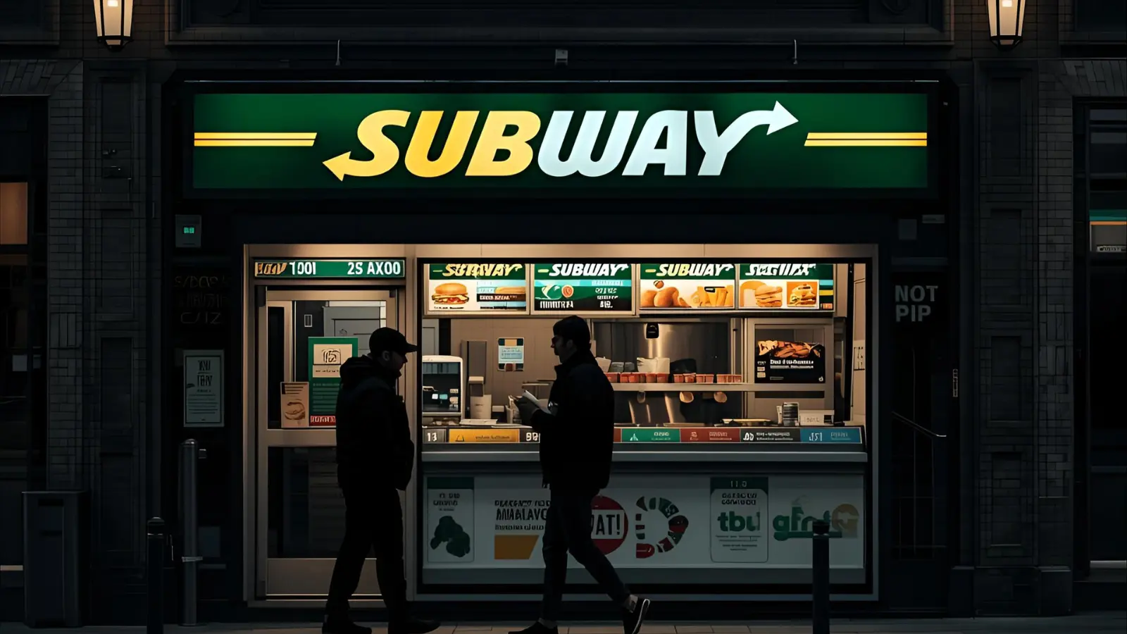 subway slogan