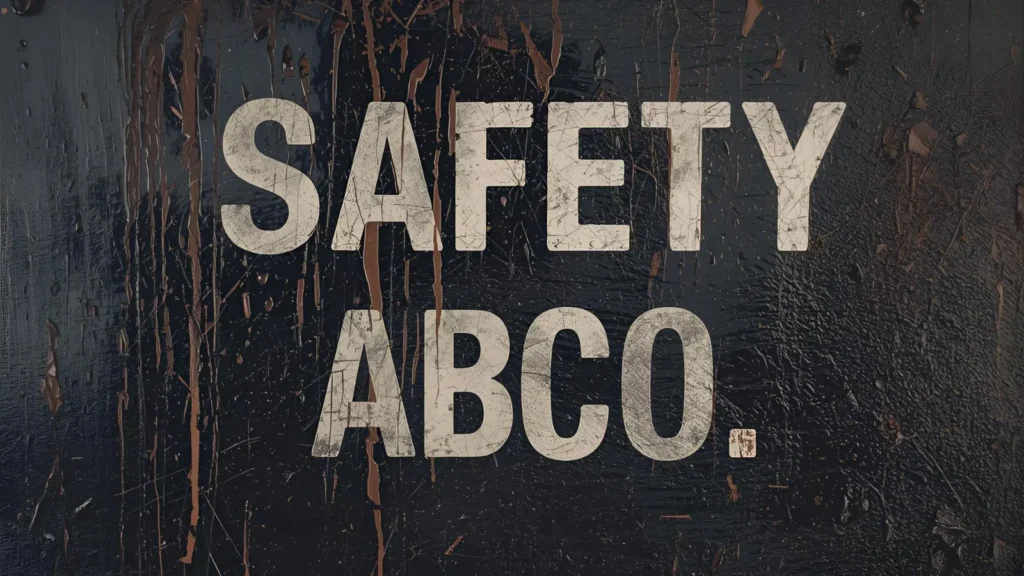 safety slogan