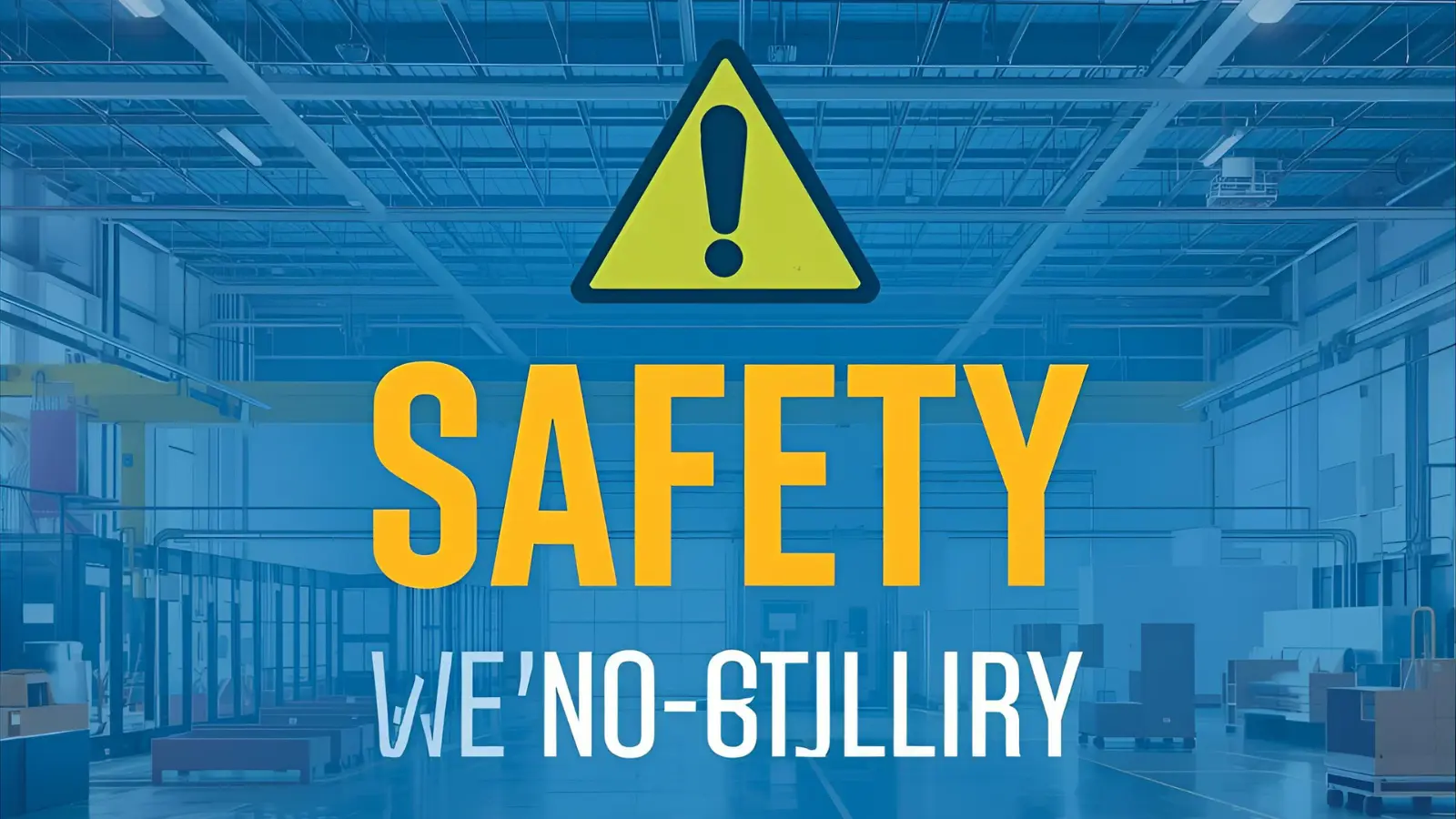 safety slogan