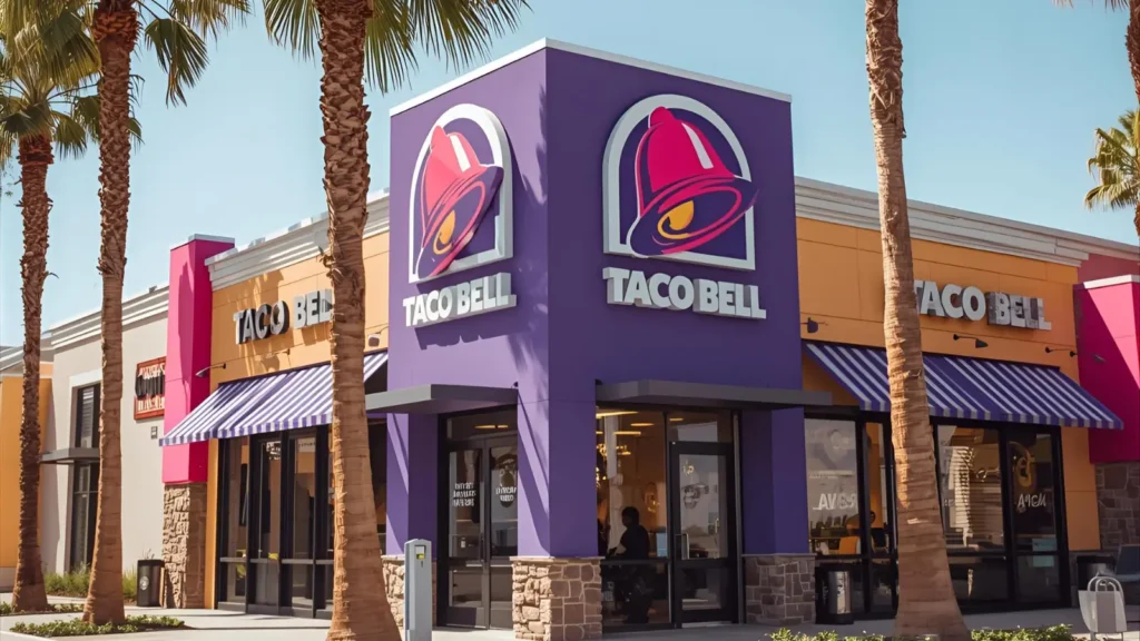 taco bell slogan live