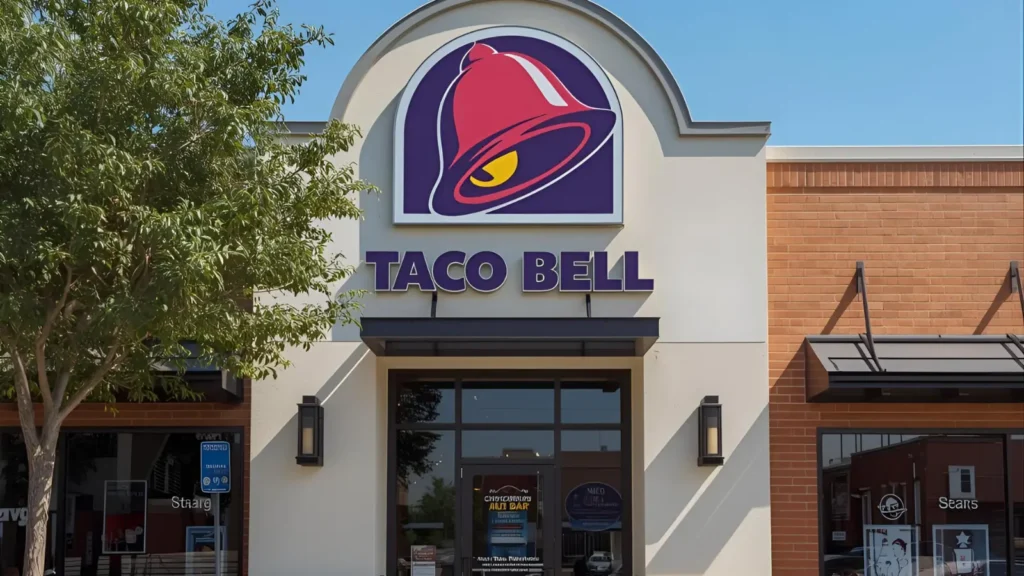 taco bell slogan live