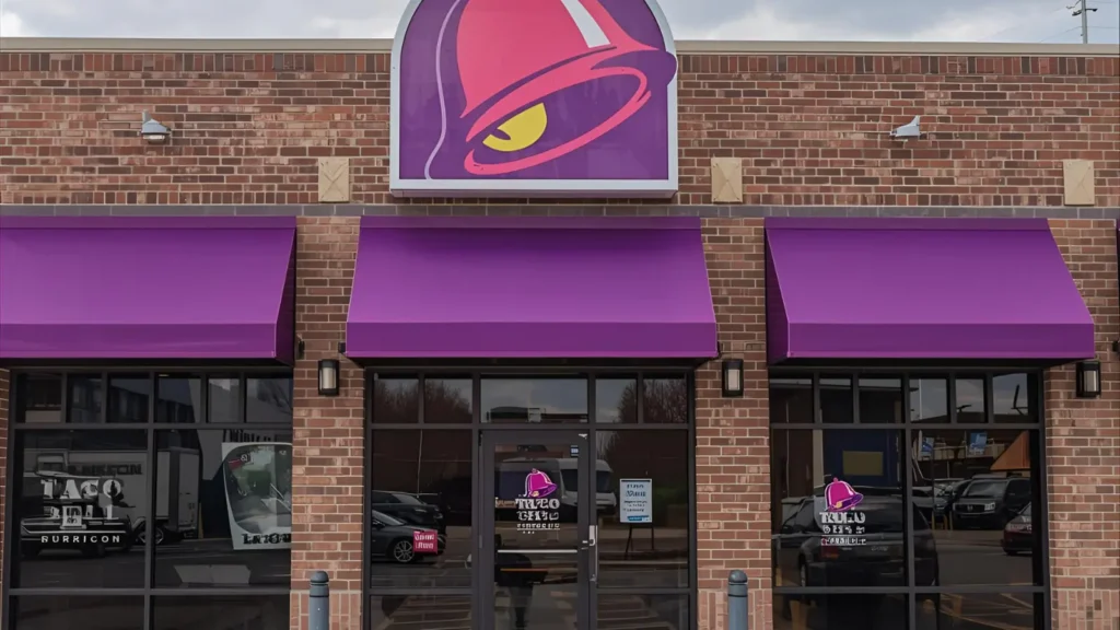 taco bell slogan live