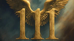 111 angel number meaning