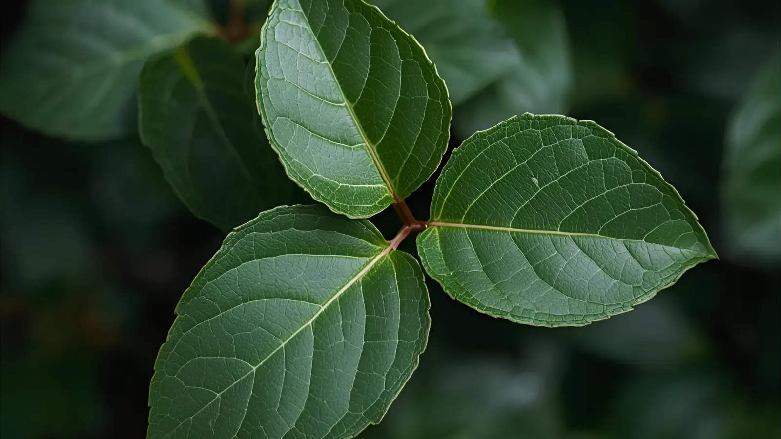 what does poison ivy look like