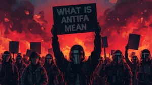 what is antifa mean
