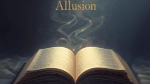 what does allusion mean