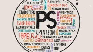 what does ps mean in text